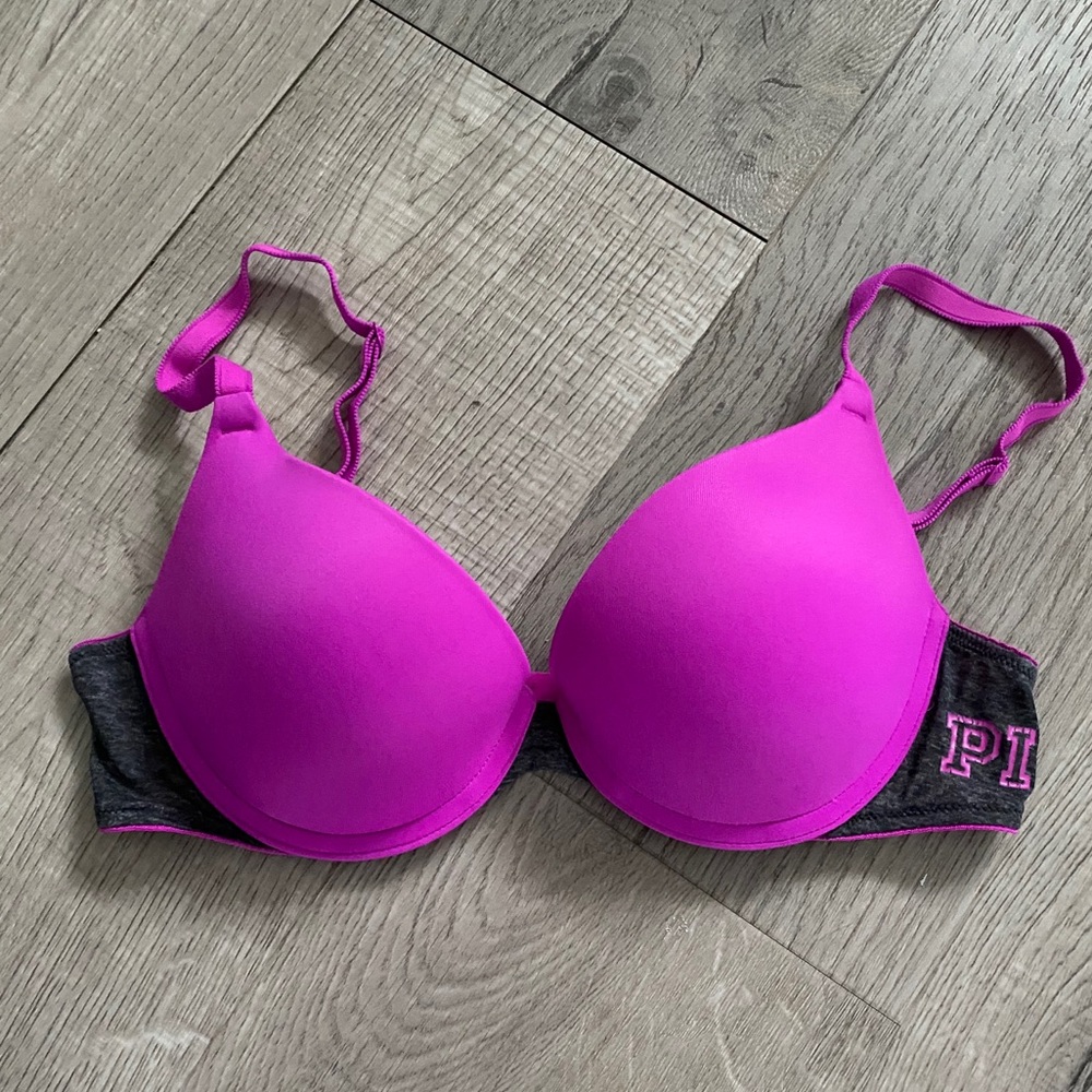 PINK Wear Everywhere Push Up Bra